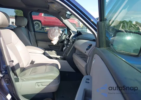 2014 Honda Pilot Ex-L z USA, uszkodzony, nr VIN 5FNYF4H54EB042236